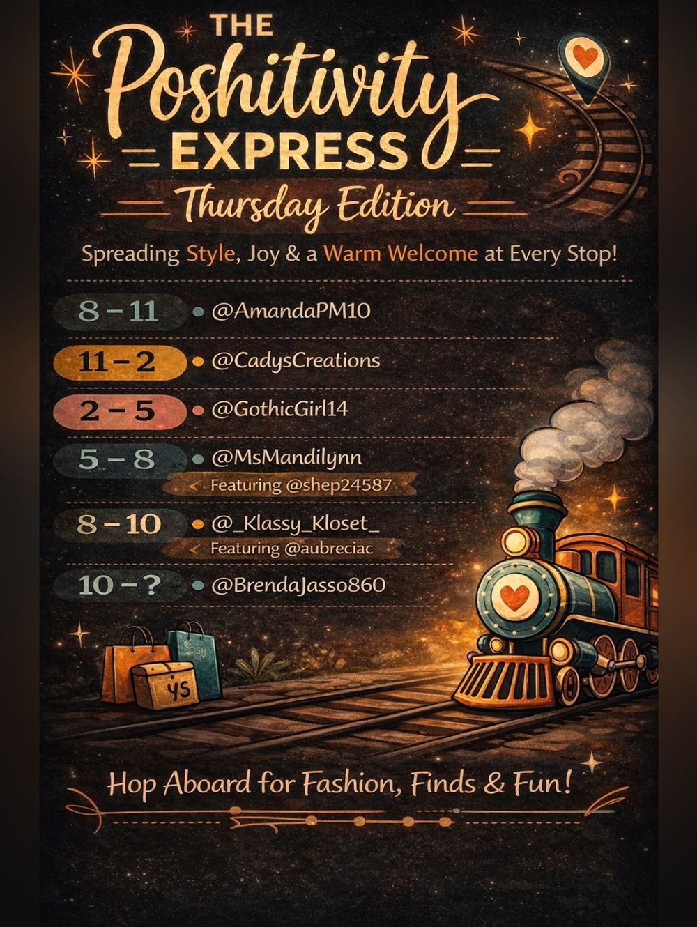 Poshitivity EXPRESS🦋🦋🦋🦋🐸🐸🐸🐸🐸🦋🦋🦋🐸🐸🐸🦋🦋🦋THURSDAYS 🐸🐸🐸🐸🐸🦋🦋